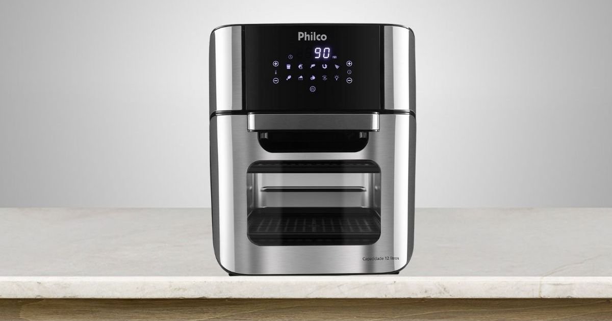 A Evolução da Fritadeira Sem Óleo Oven PFR2200 Philco