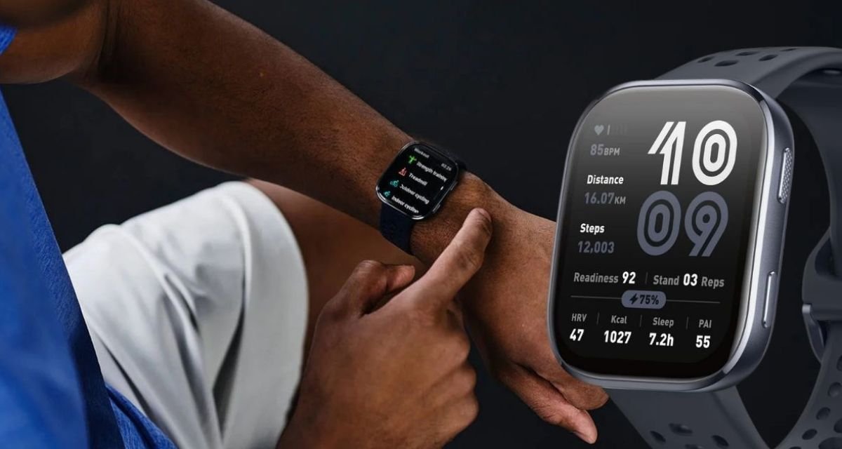 Amazfit Bip 6: O Relógio Inteligente Perfeito