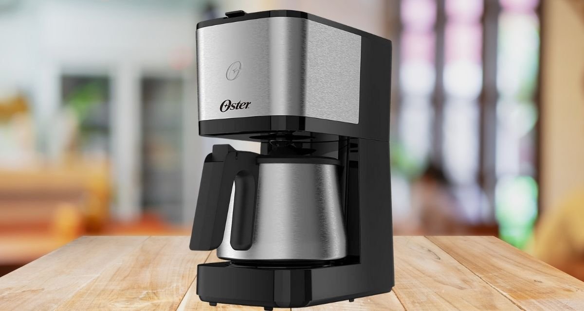 Cafeteira Oster Inox 1,2L: Análise Completa