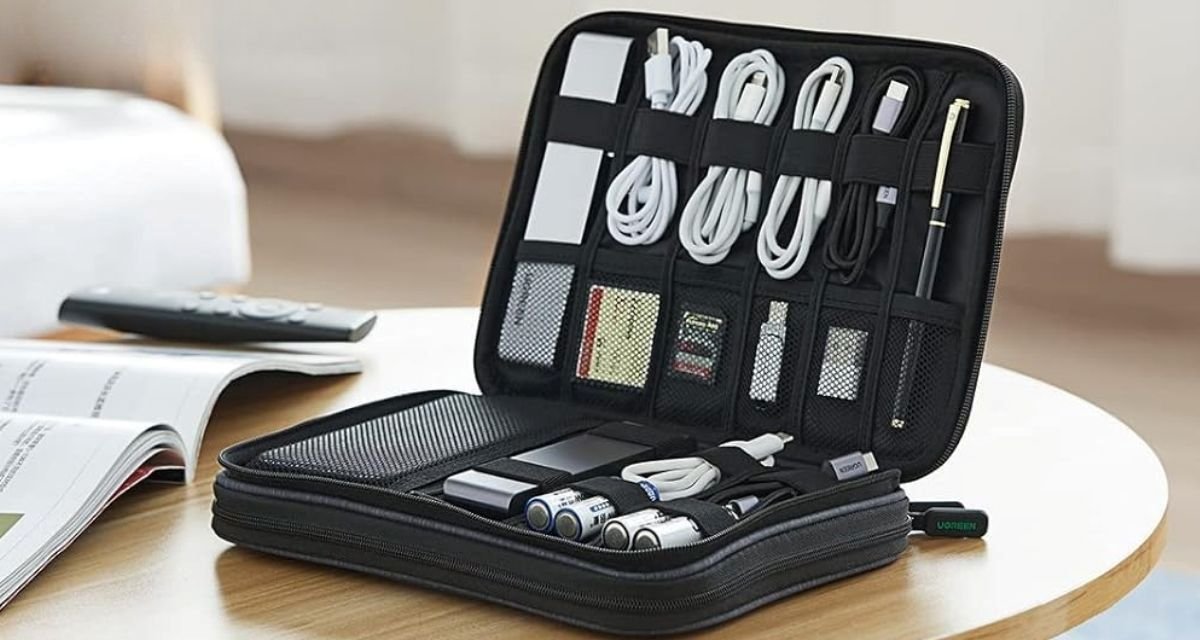 Case Organizador UGREEN: Perfeito porta Acessórios