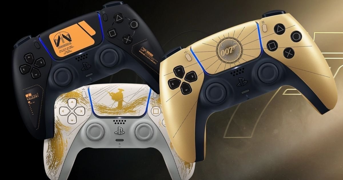 Controle sem fio DualSense PS5: Sinta a Emoção Real no Jogo