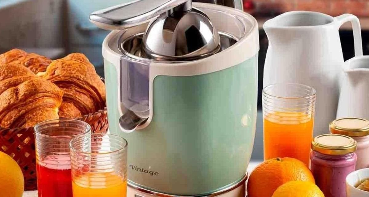 Espremedor Vintage Aríete Professional para sua Cozinha