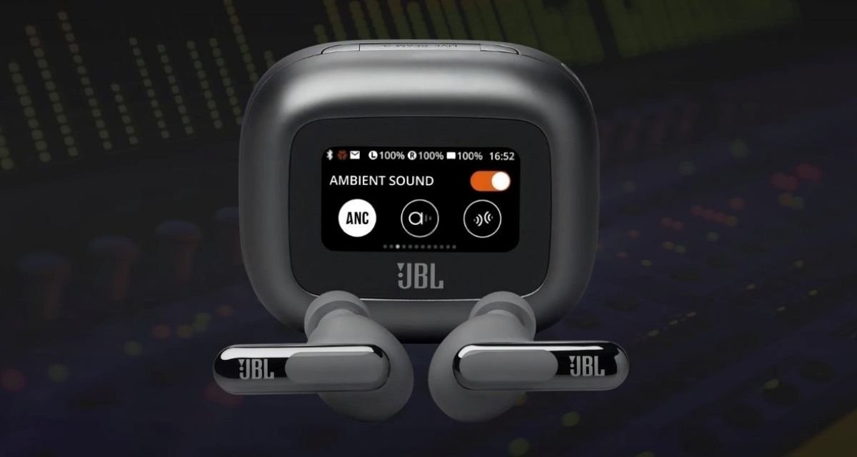 JBL Live Beam 3: A Revolução do Estojo Inteligente Chegou