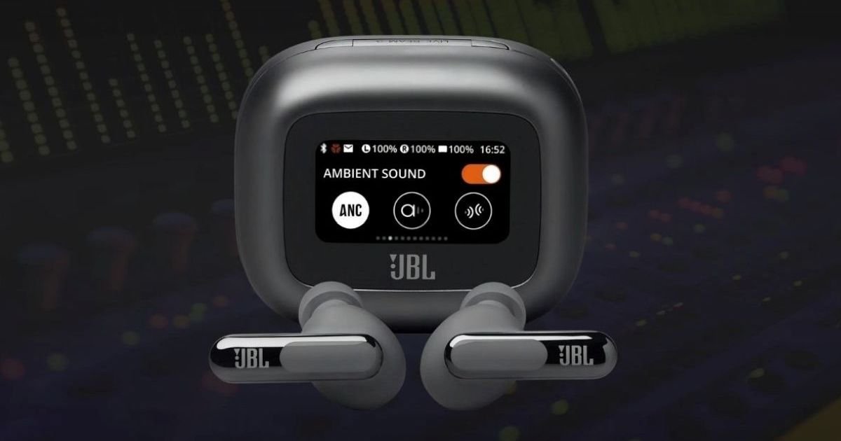 JBL Live Beam 3: A Revolução do Estojo Inteligente Chegou