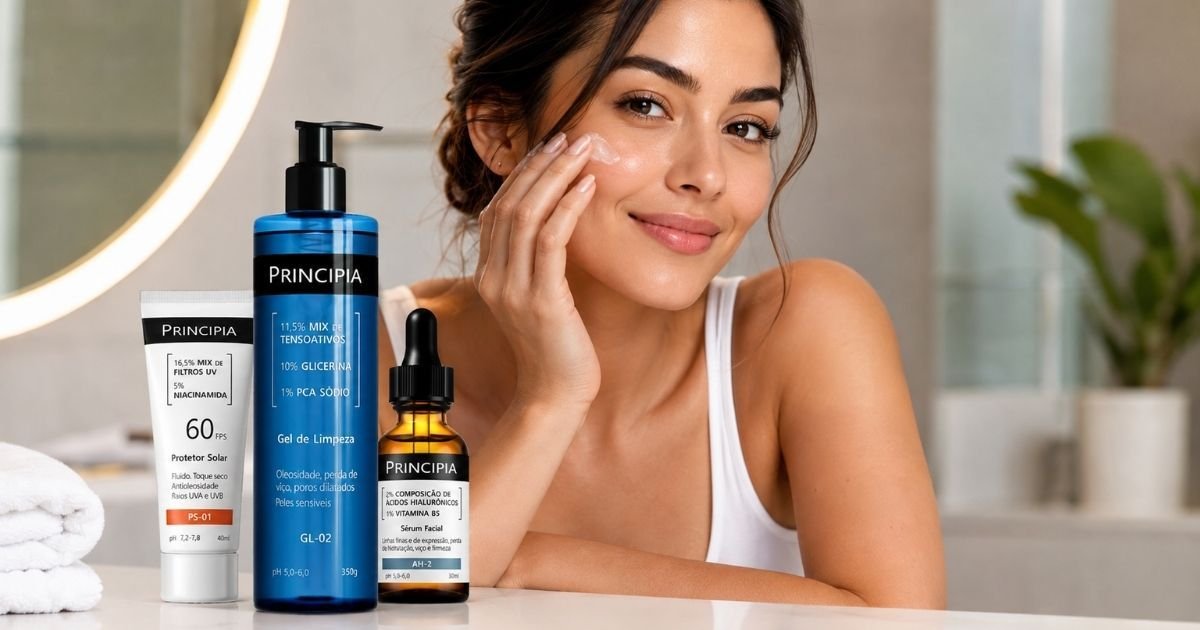 Kit Principia: A Rotina Definitiva para Pele Perfeita