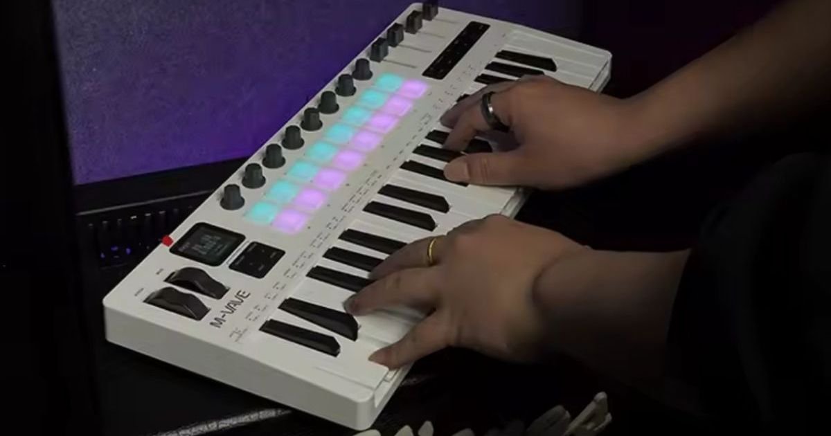M-Vave SMK-37 Pro: O Melhor Teclado MIDI Portátil?