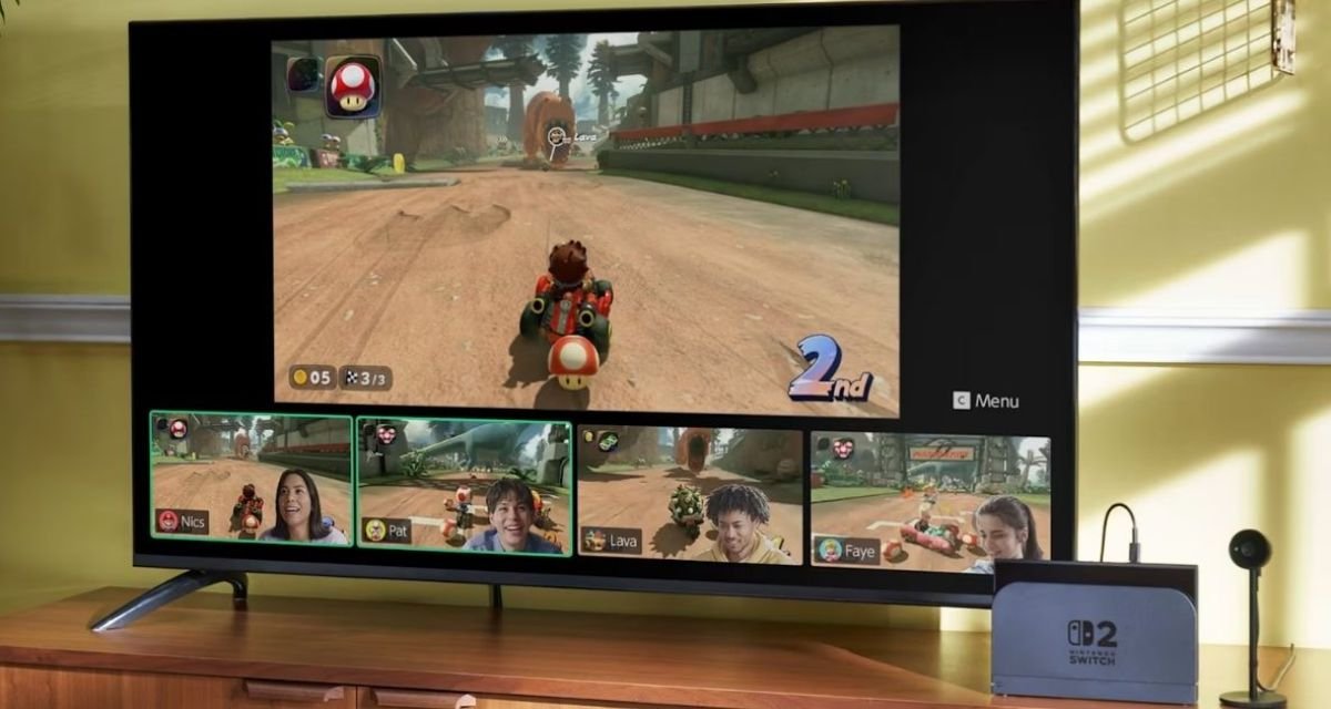 Nintendo Switch 2: A Revolução do Console Híbrido