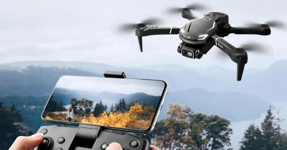 Review Drones DLI: Voos Incríveis e Fotos em 4K vale apena?