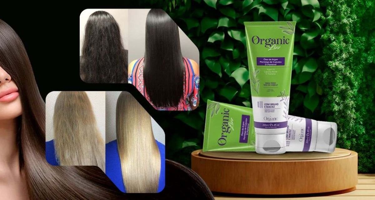 Review Organic Lizz: Cabelos Lisos e Saudáveis sem Formol