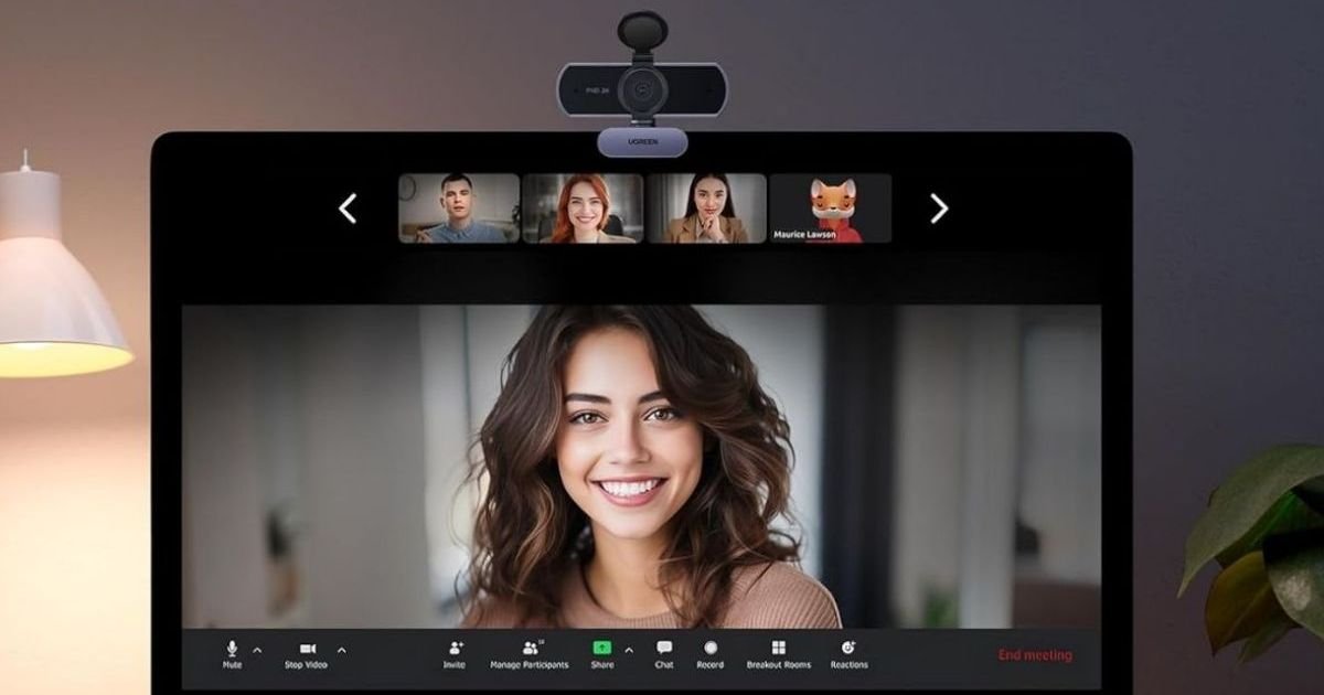 Review Webcam Ugreen 2K 30FPS Autofoco