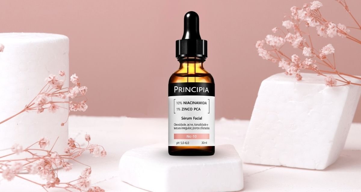Sérum Facial Principia NC-10 Review: O Fim da Oleosidade?