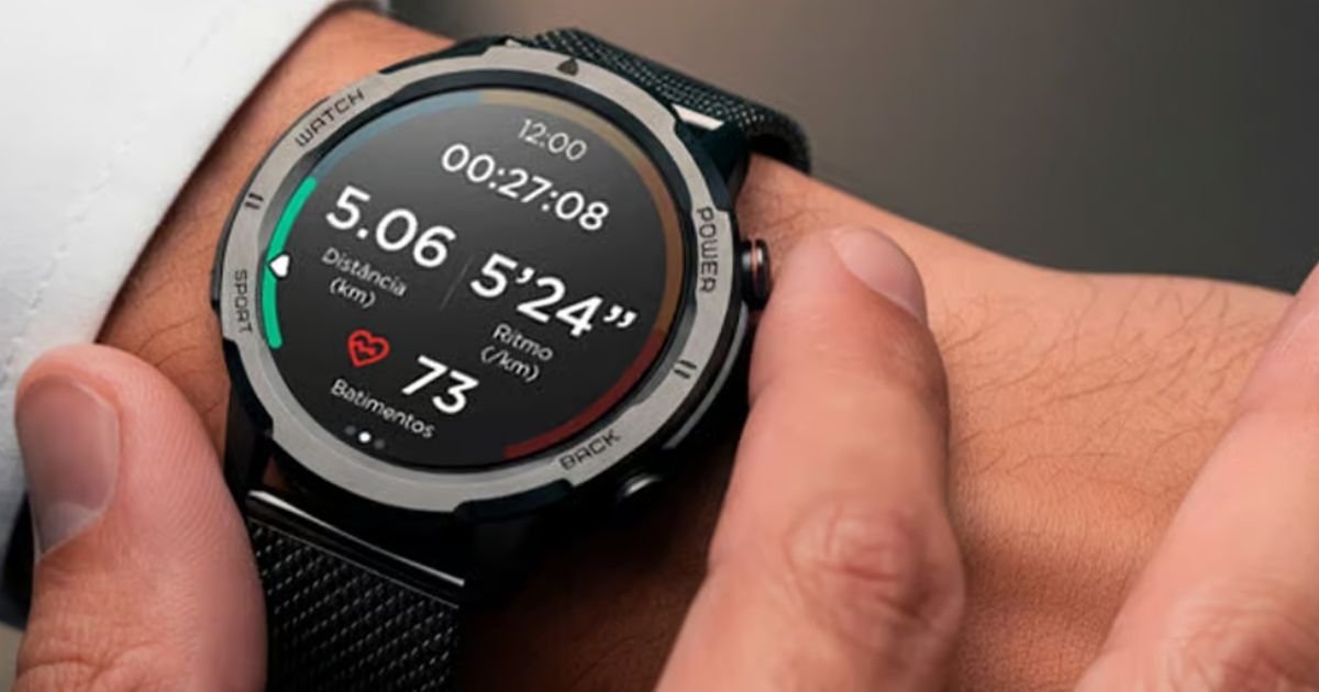 Technos Connect Sports Call: O Smartwatch para sua Rotina