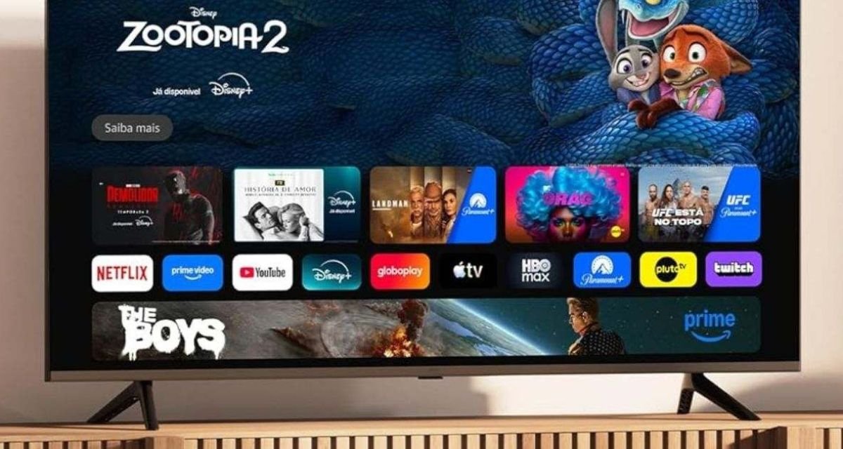 Transforme sua TV com o Novo Fire TV Stick HD