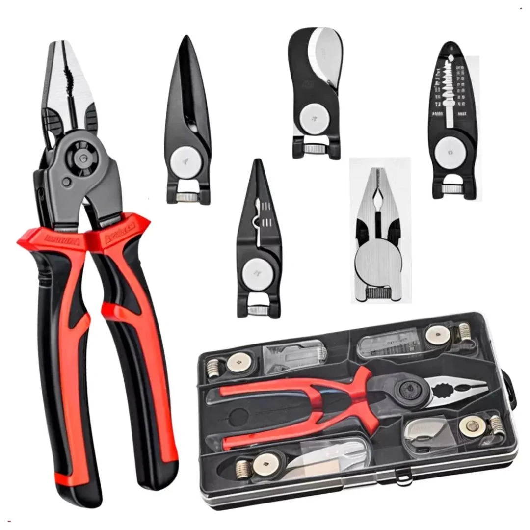 Alicate Multifuncional de 5 Pontas Universal Linha Profissional