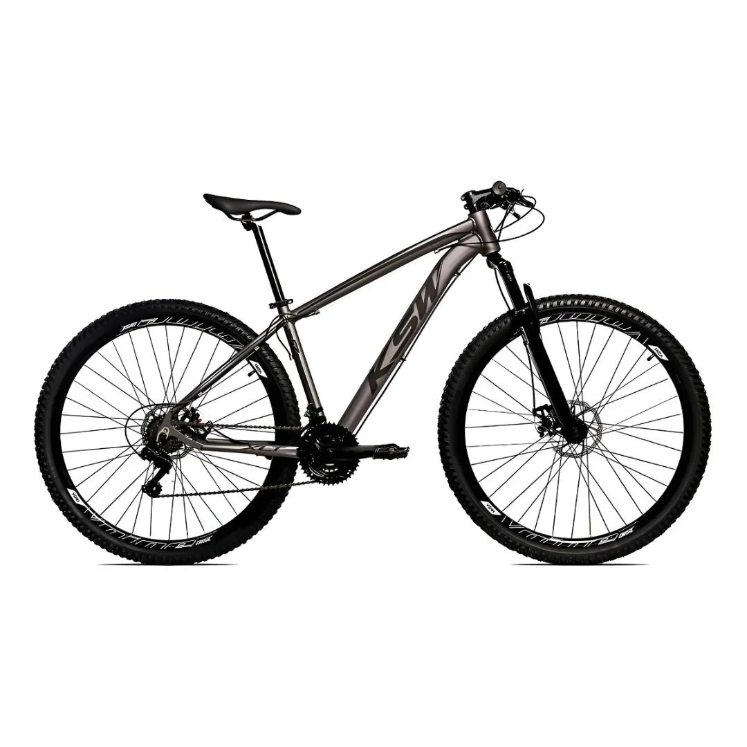 Bicicleta Alumínio Aro 29 Ksw 24v Freio Disco Xlt
