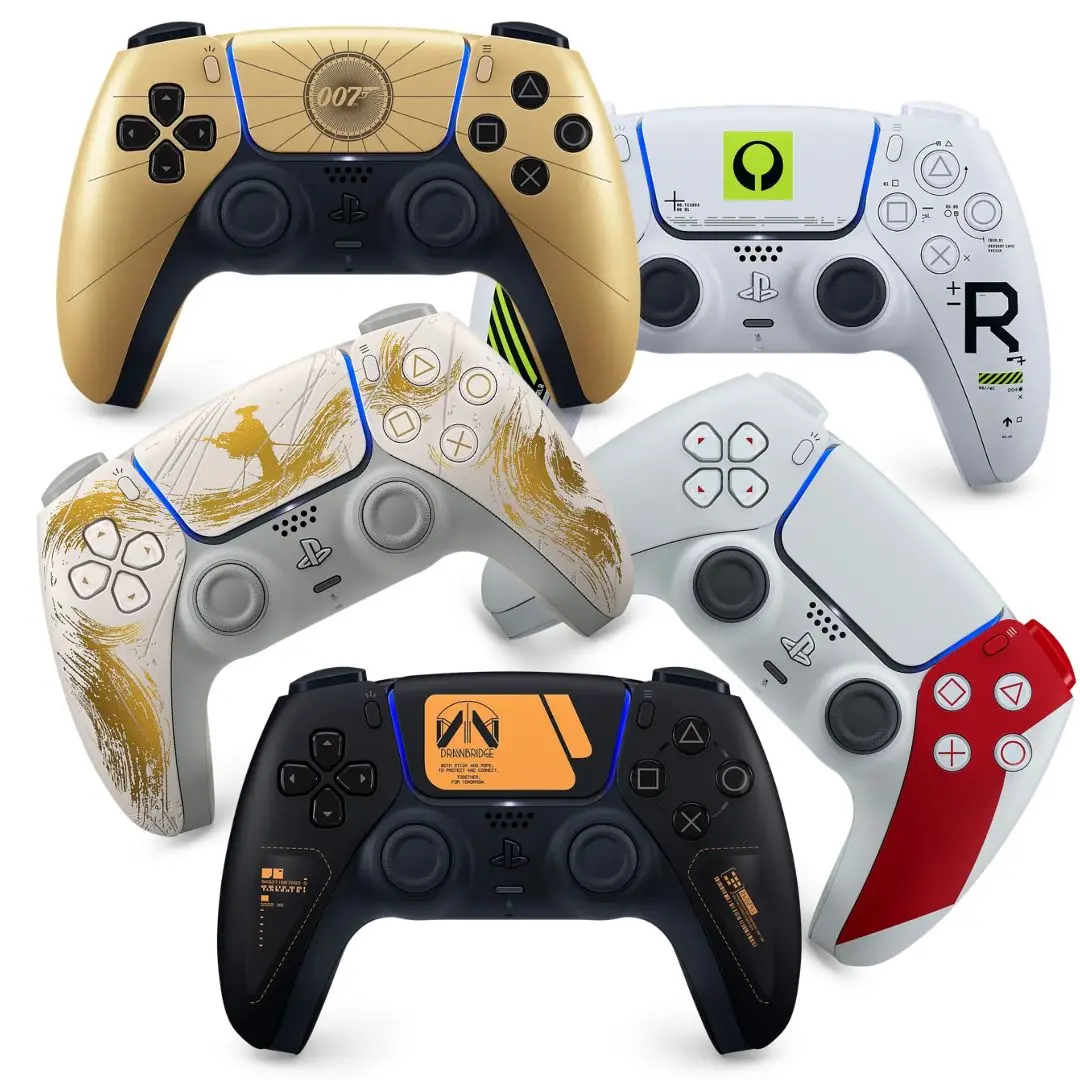 Controle Sem Fio DualSense® PS5 – Edições Limitadas
