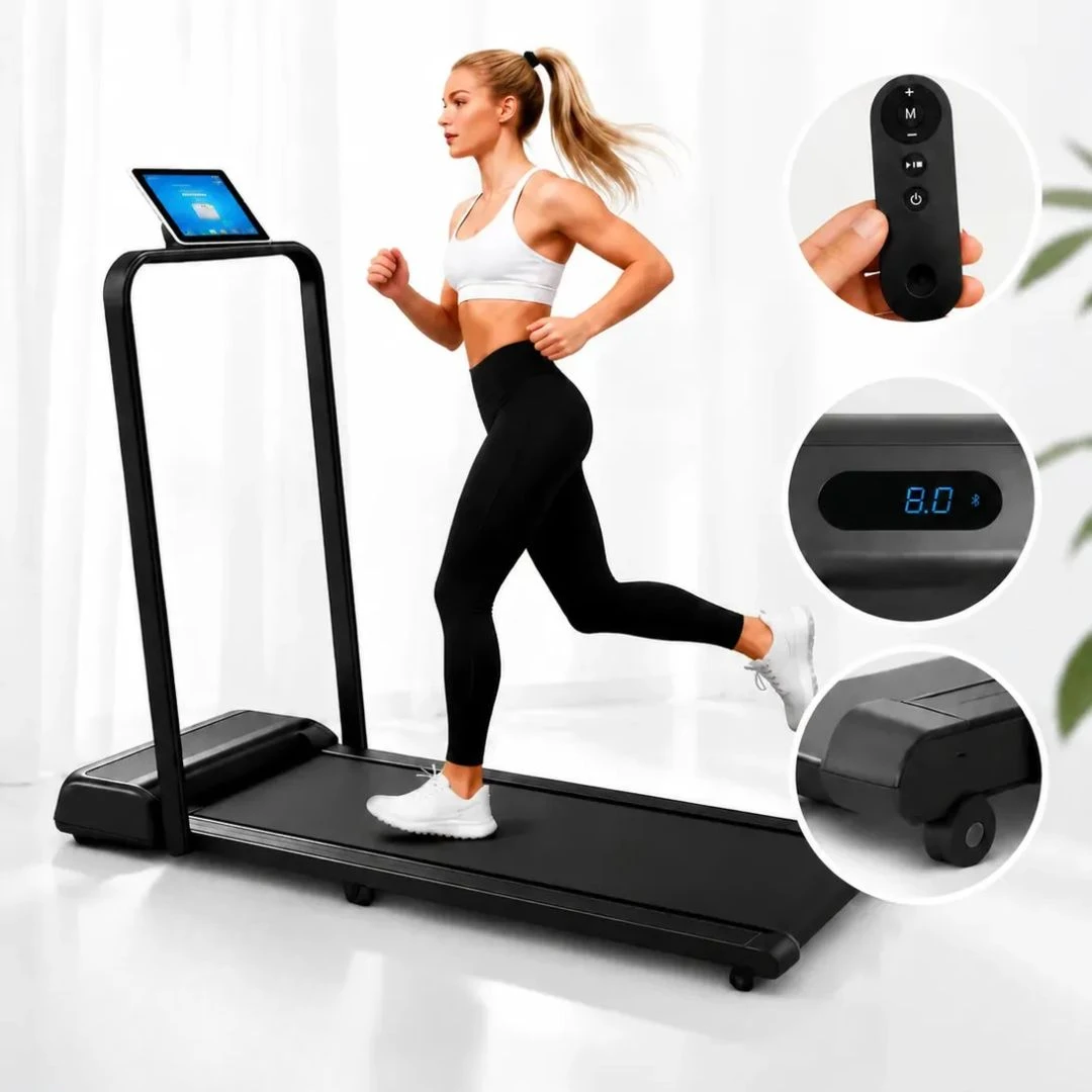 Esteira Ergométrica Elétrica Com Painel LCD Health Herald