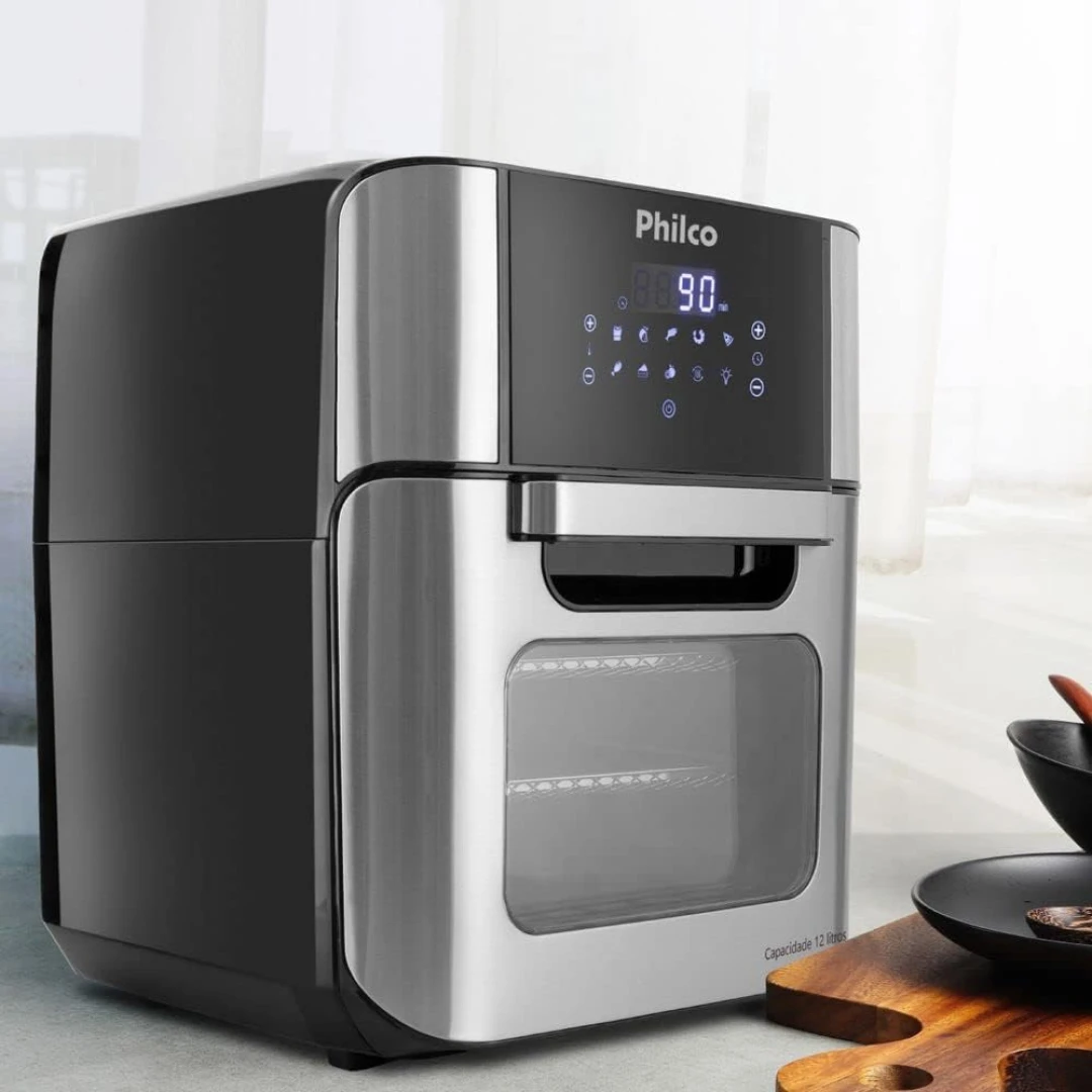 Fritadeira Philco Air Fryer Oven 12L PFR2200P