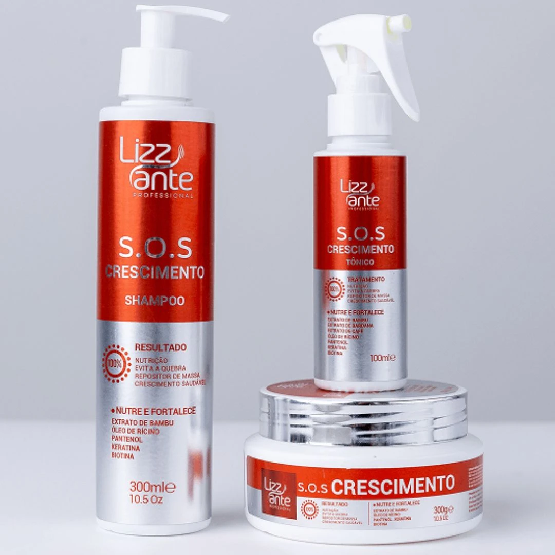 Kit S.O.S Crescimento Capilar