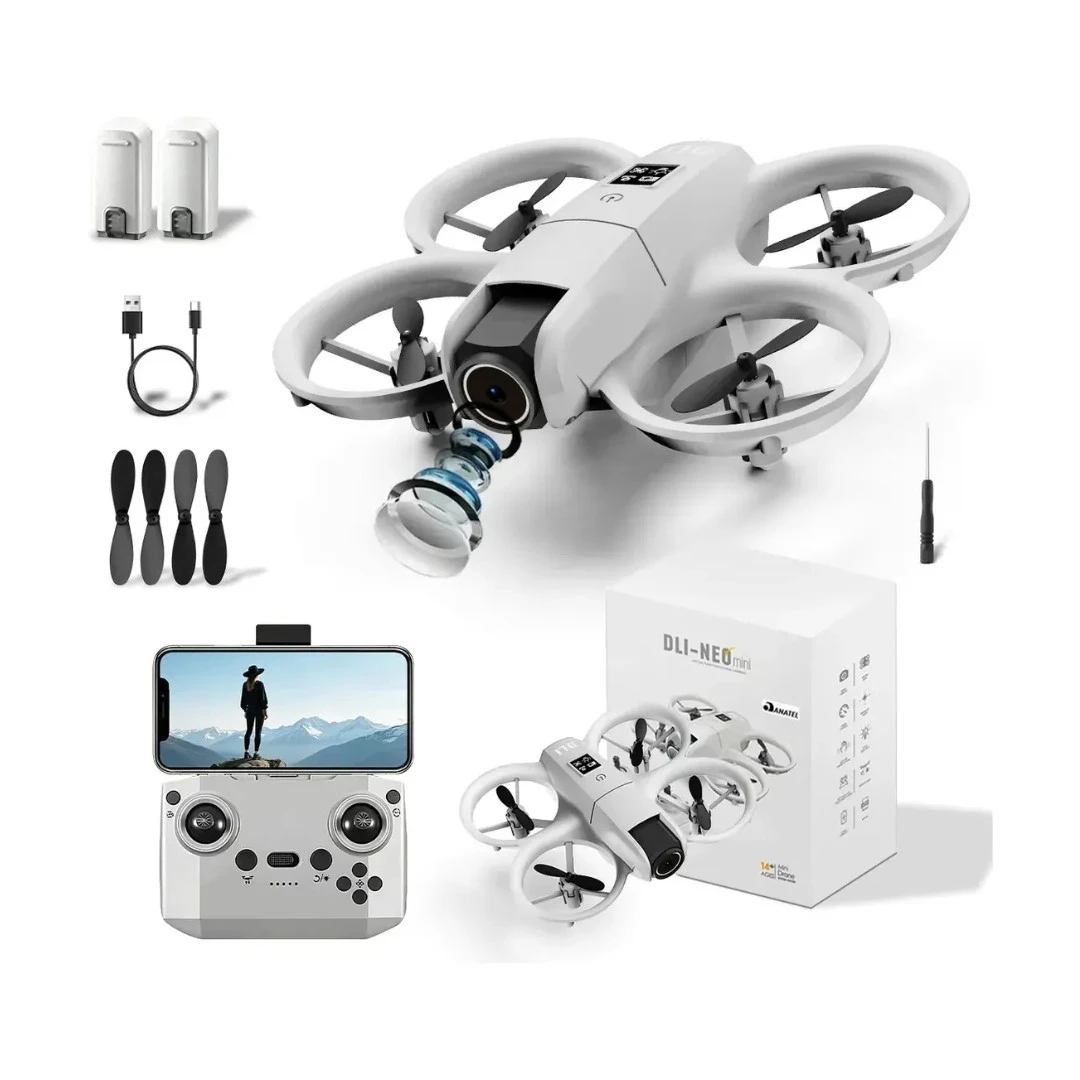 Mini Drone Neo Duple Câmera Hd