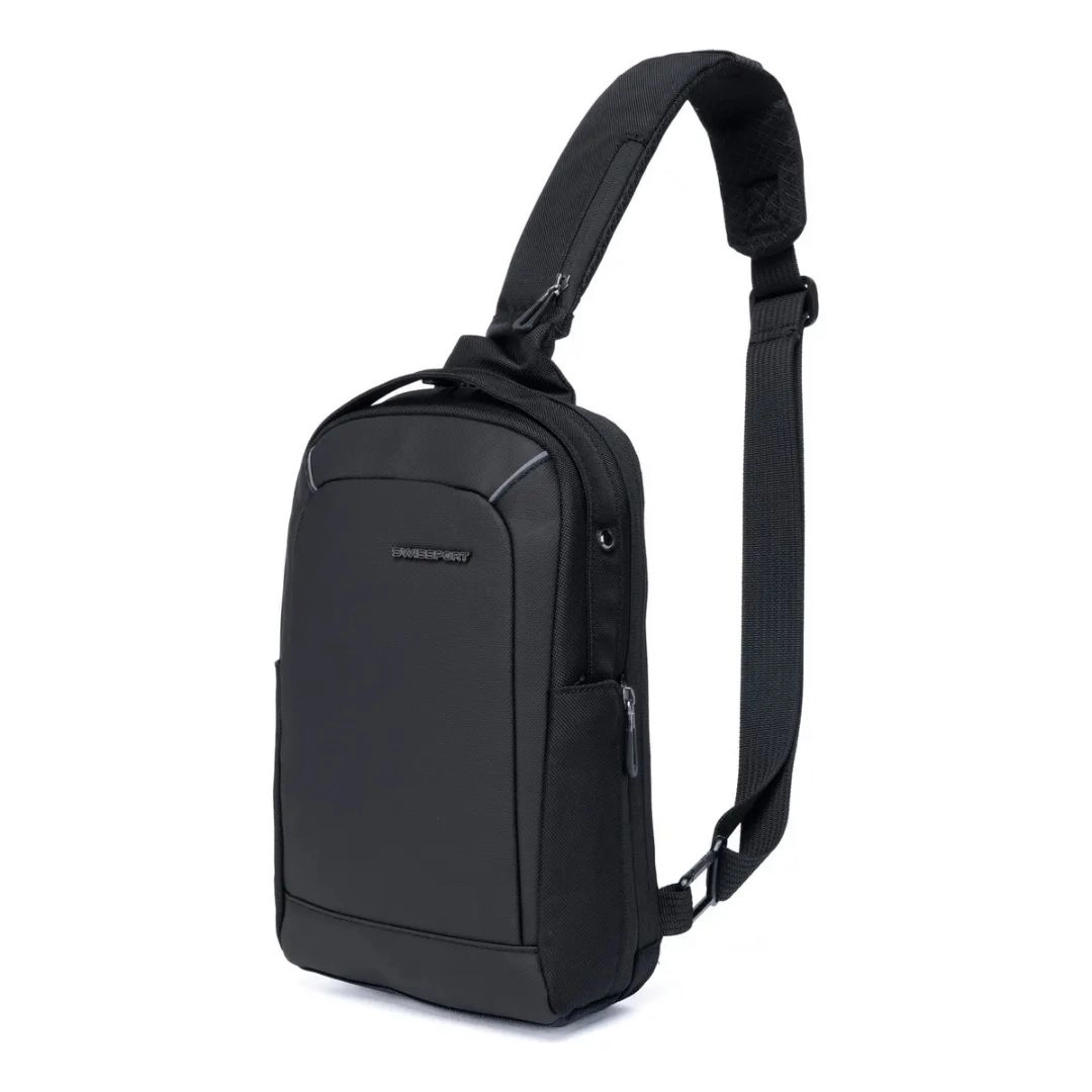 Mochila Bolsa Tiracolo Swissport Transversal Antifurto