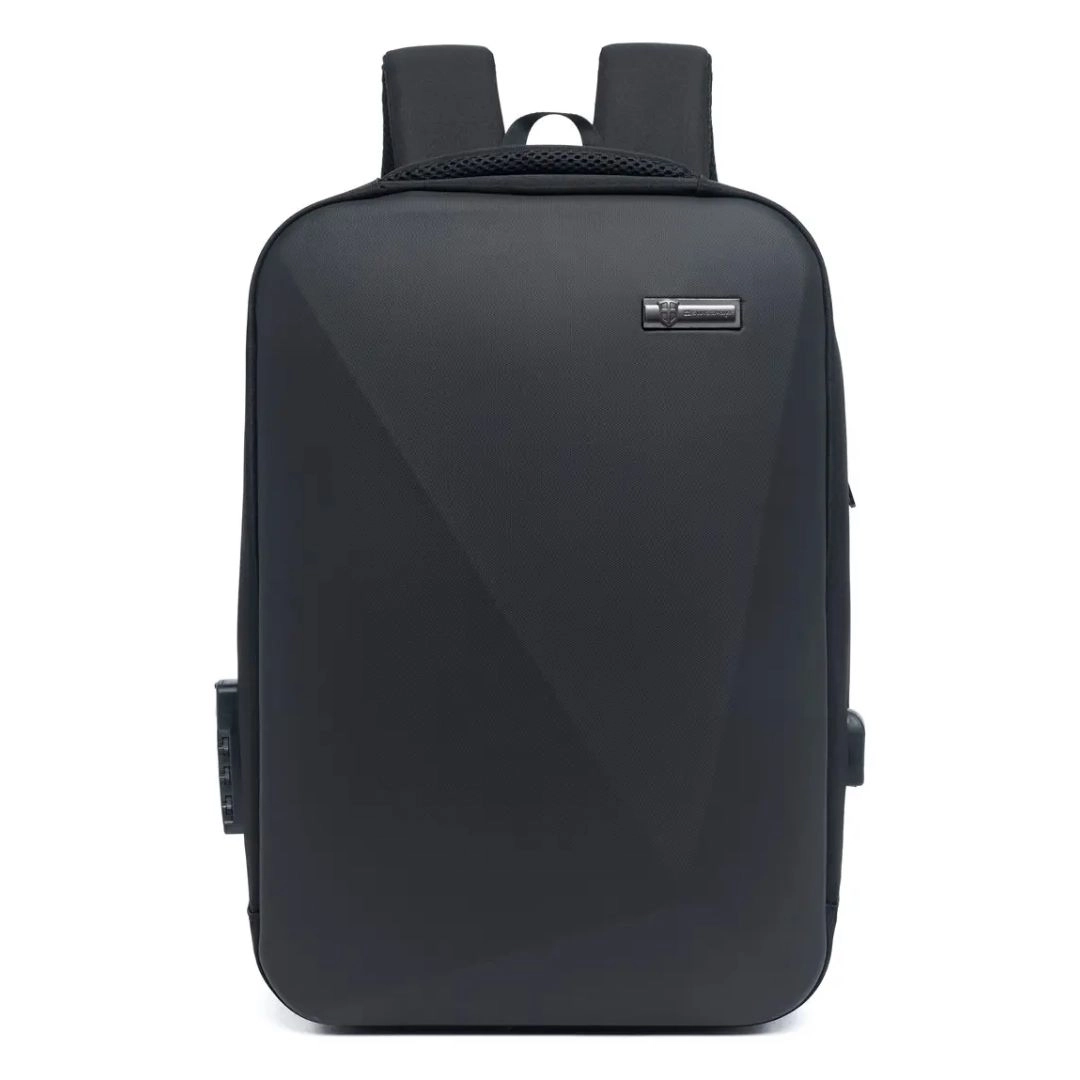 Mochila Notebook Hard Shell Masculina Swissport Tsa Usb