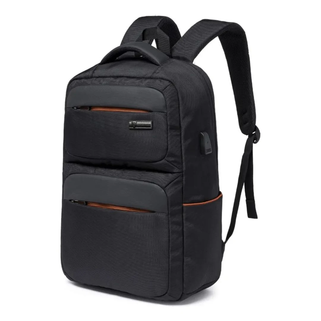 Mochila Trabalho Swissport Usb Alça Ajustável Reforçada