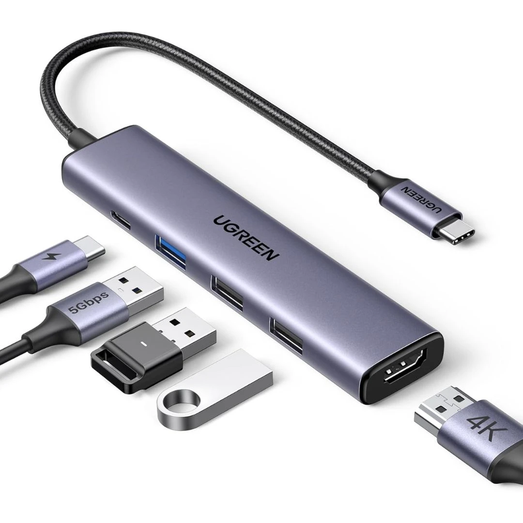 USB C Hub 5 em 1 4K HDMI UGREEN